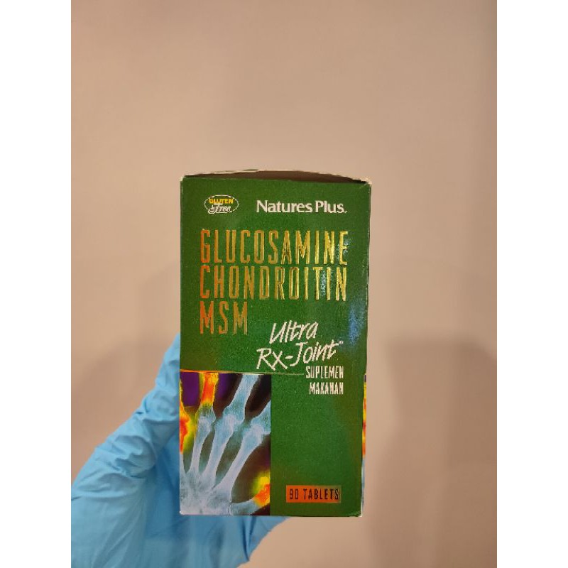 Jual NATURE'S PLUS ULTRA RX JOINT 90 TAB | Shopee Indonesia