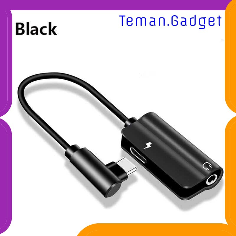 Jual TG-AI216 GRWIBEOU 2 IN 1 AUDIO CONVERTER USB TYPE C TO 3.5MM WITH ...