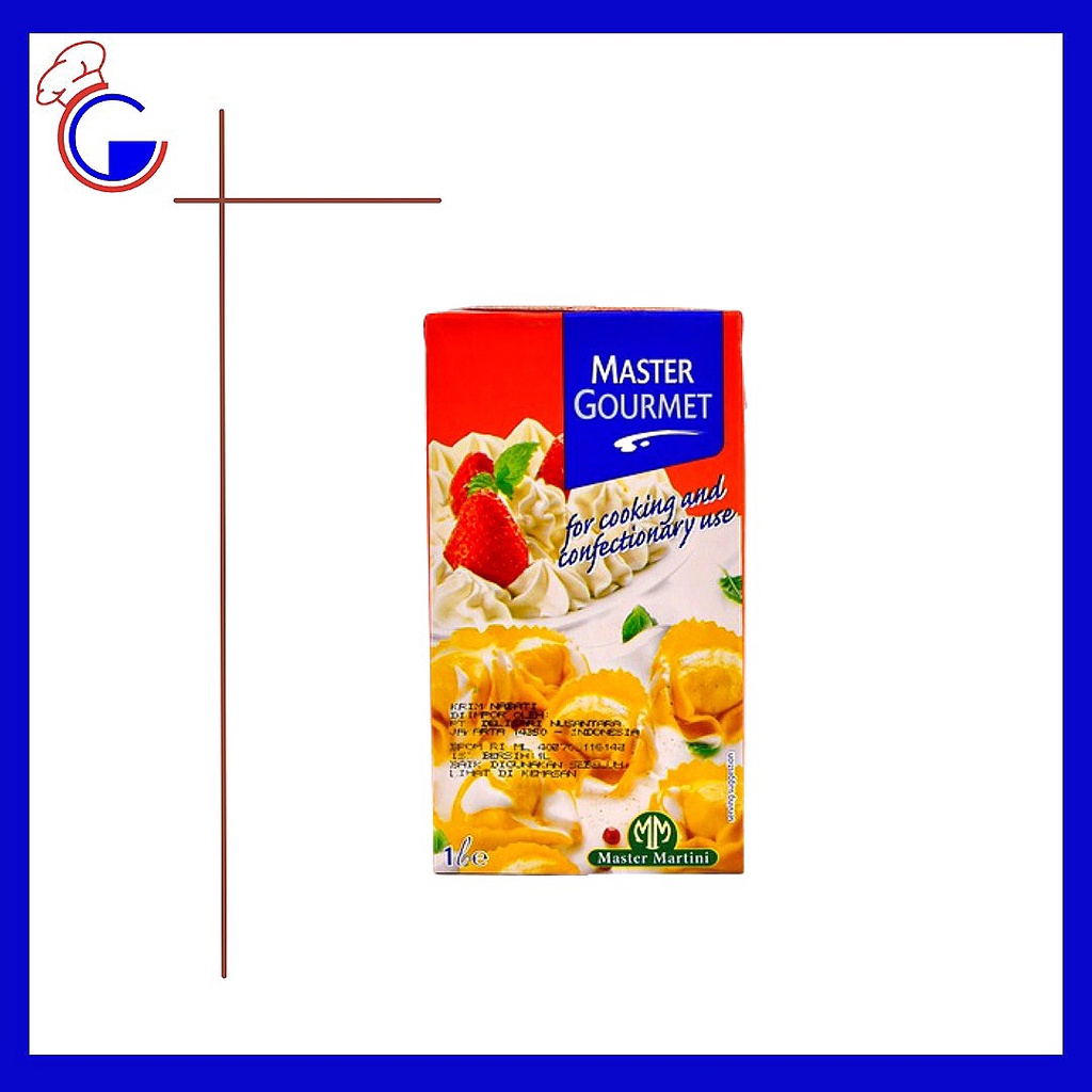 Jual Master Gourmet Whipping & Cooking Cream 1Liter | Shopee Indonesia