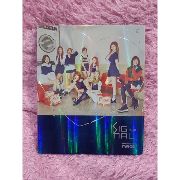 Jual Twice Album Only Signal OFFICIAL BISA NEGO | Shopee Indonesia