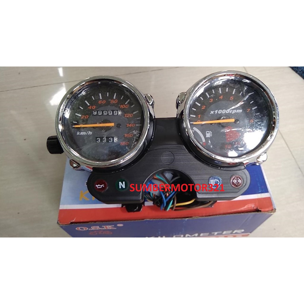 Jual Spidometer Assy RX King New Merk OSK | Shopee Indonesia