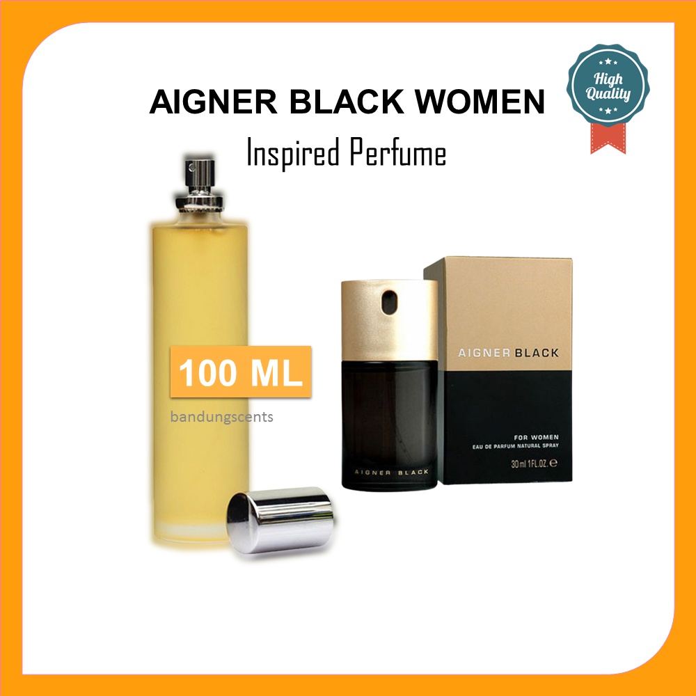 Jual Aigner Black Women 100 ml Inspired Perfume Shopee Indonesia