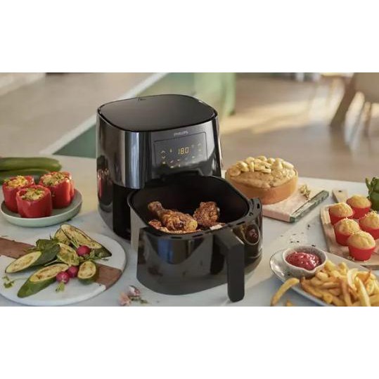 Jual Philips Essential Air Fryer Xl Hd9270/90 Hitam Hd9270 Spectre