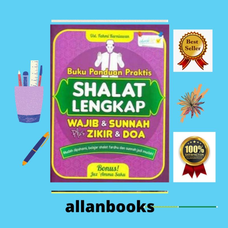 Jual BUKU AGAMA PANDUAN PRAKTIS SHALAT LENGKAP WAJIB DAN SUNAH | Shopee ...