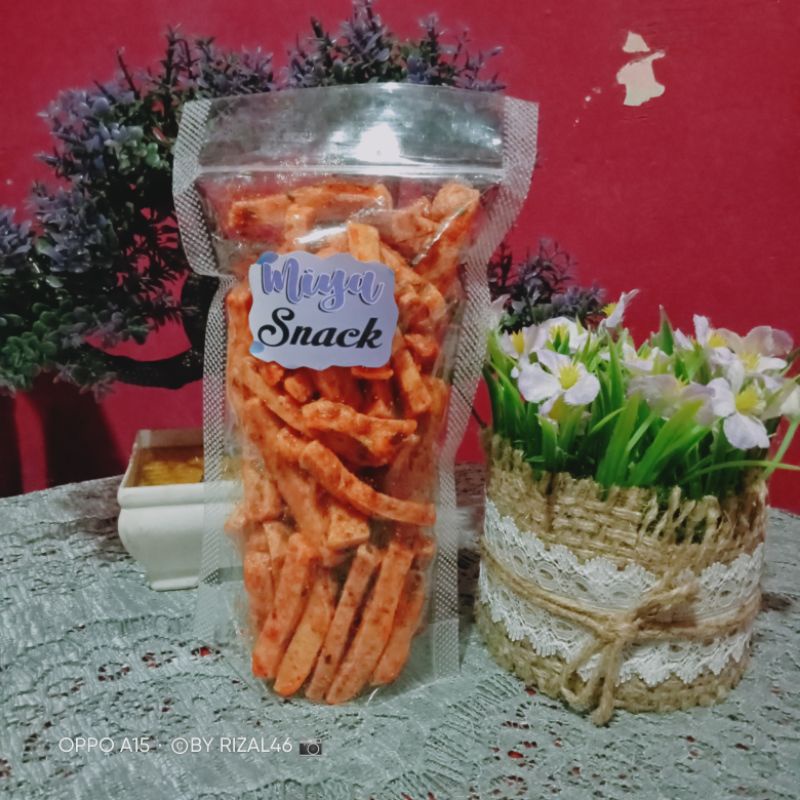 Jual Basreng Baso Goreng Daun Jeruk Cemilan Pedas Gram Shopee Indonesia