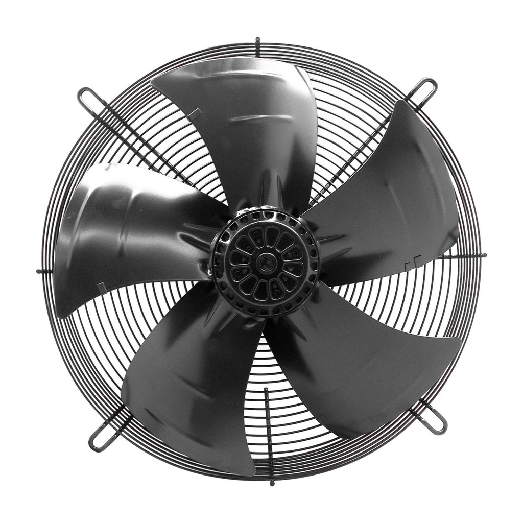 Jual Axial Fan AF-ERM-YWF4E450SC-NB-LB 18 Inch Drum Blower Gedung ...