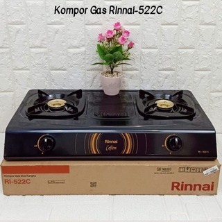 Jual KOMPOR GAS RINNAI 2 TUNGKU RI  302S/RI-522E/RI-522C/RI-522S/RI-602E/RI-602AG/RI-522CE/RI-712A/RI-602A/RI-603E/RI-524A/RI-524E  | Shopee Indonesia