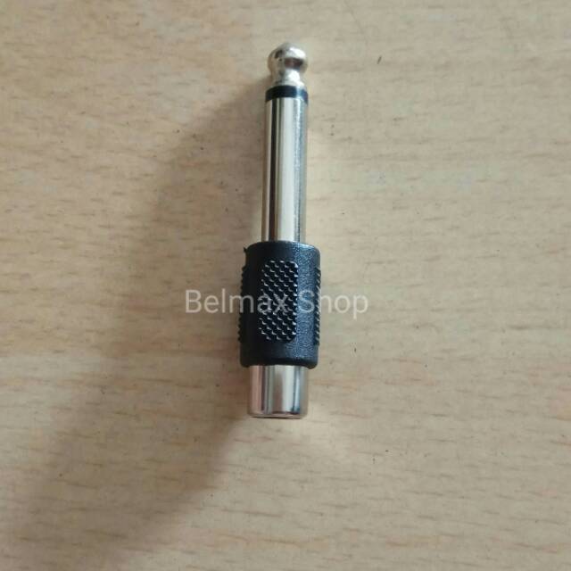 Jual Jek Converter Mic ke RCA / Jack Sambungan Mic To RCA / Jek