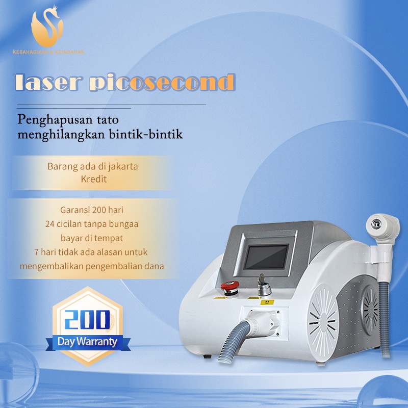 Jual Laser Penghapusan Tato Tahi Lalat Kutil Jerawat Laser Picosecond