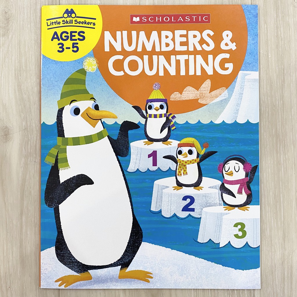 Jual Scholastic: Numbers and Counting Workbook (Ages 3-5) | Shopee ...