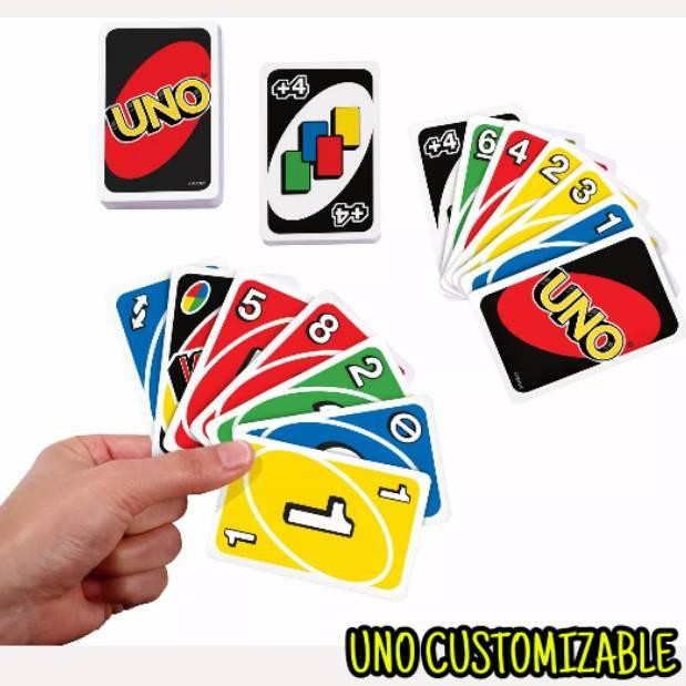 Jual Ks9 Uno Card Kartu Uno Dos Mainan Edukasi Keluarga Board Game