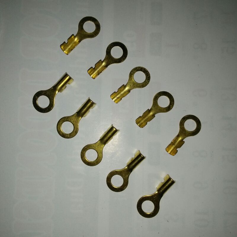 Jual skun aki M6 terminal cable lug M6 tembaga Shopee Indonesia