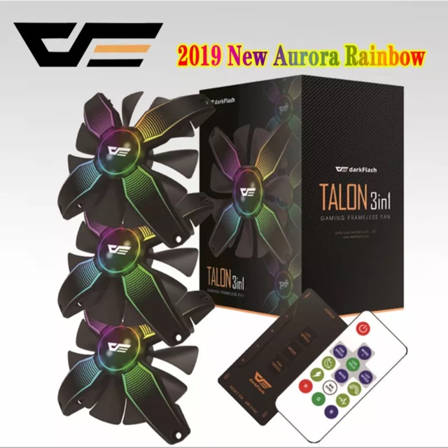 Jual Kipas RGB terbaru Dark flash | Shopee Indonesia