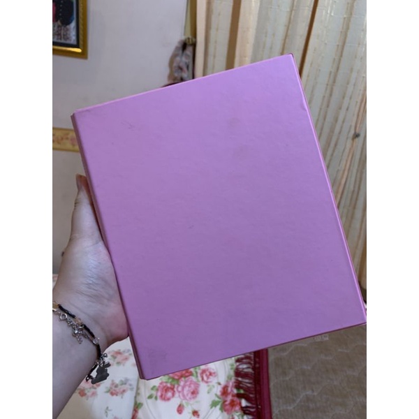 Jual Binder A Pink Booked Shopee Indonesia