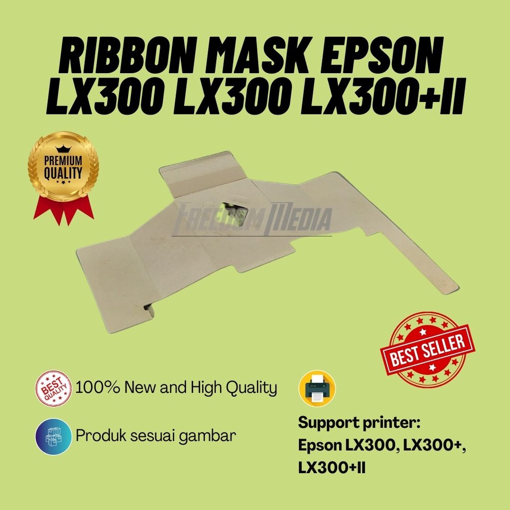 Jual Ribbon Ribon Mask Head Printer Epson LX300+ LX300+ II Plat Seng ...