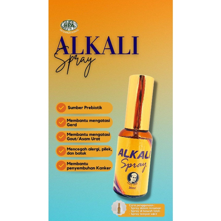 Jual Alkali Herba Spray Hpa Internasional Pak Haji Shopee Indonesia 9581