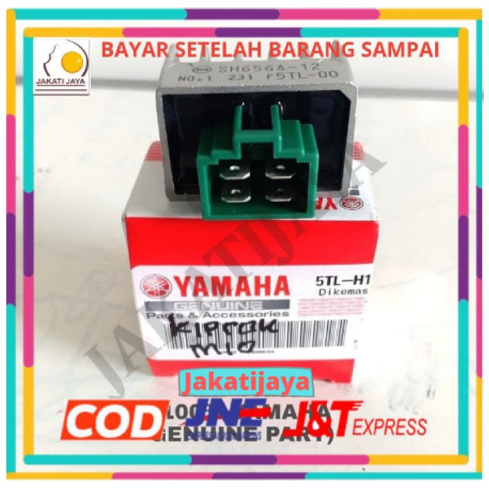 Jual Kiprok Regulator Mio Spare Part Motor Original Suku Cadang Motor Asli Yamaha A Shopee