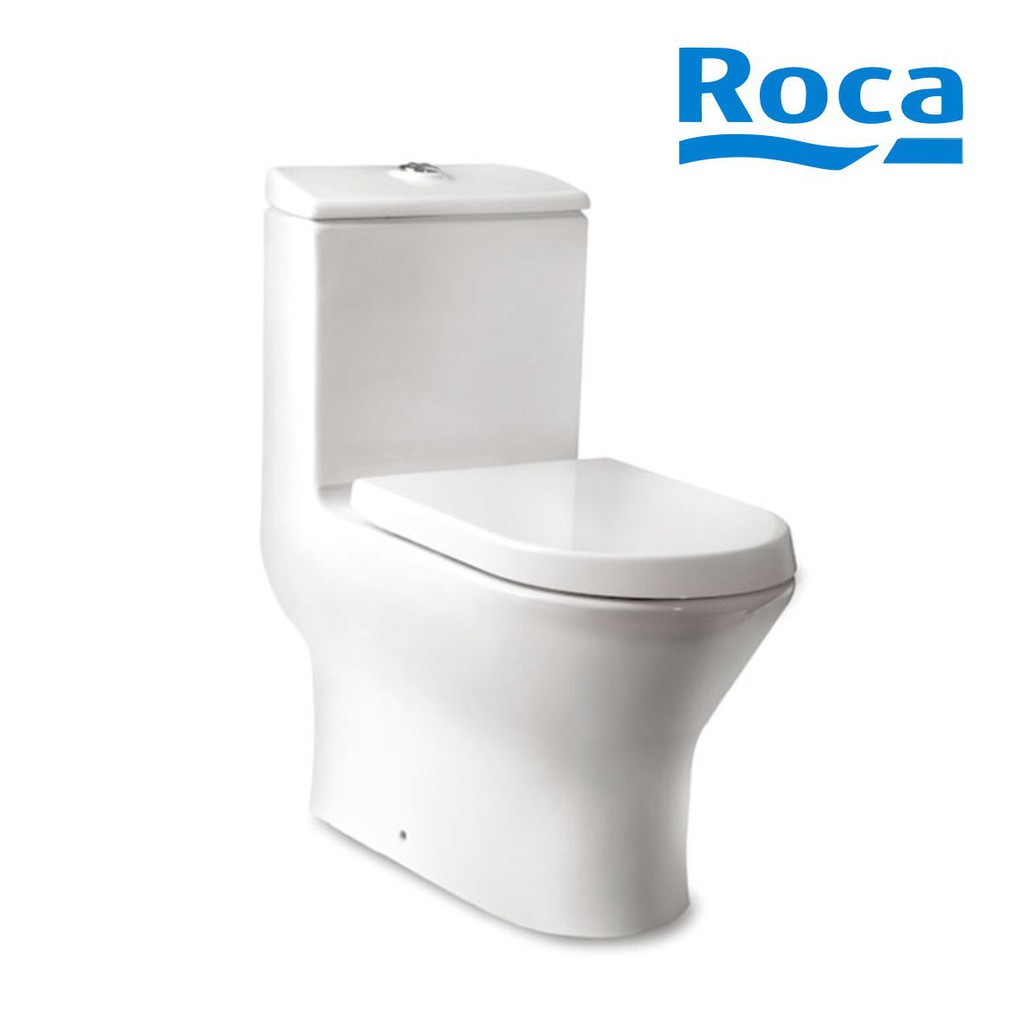 Jual CLOSET DUDUK MONOBLOCK ONE PIECE TOILET ROCA NEXO | Shopee Indonesia