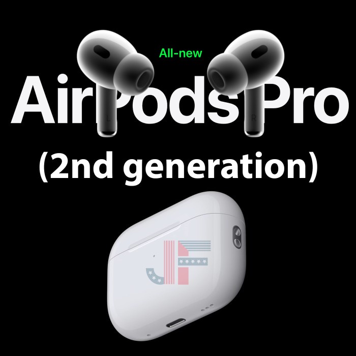 Jual All New Apple Airpods Pro 2 2022 (2nd Generation) H2 Chip USB-C ...