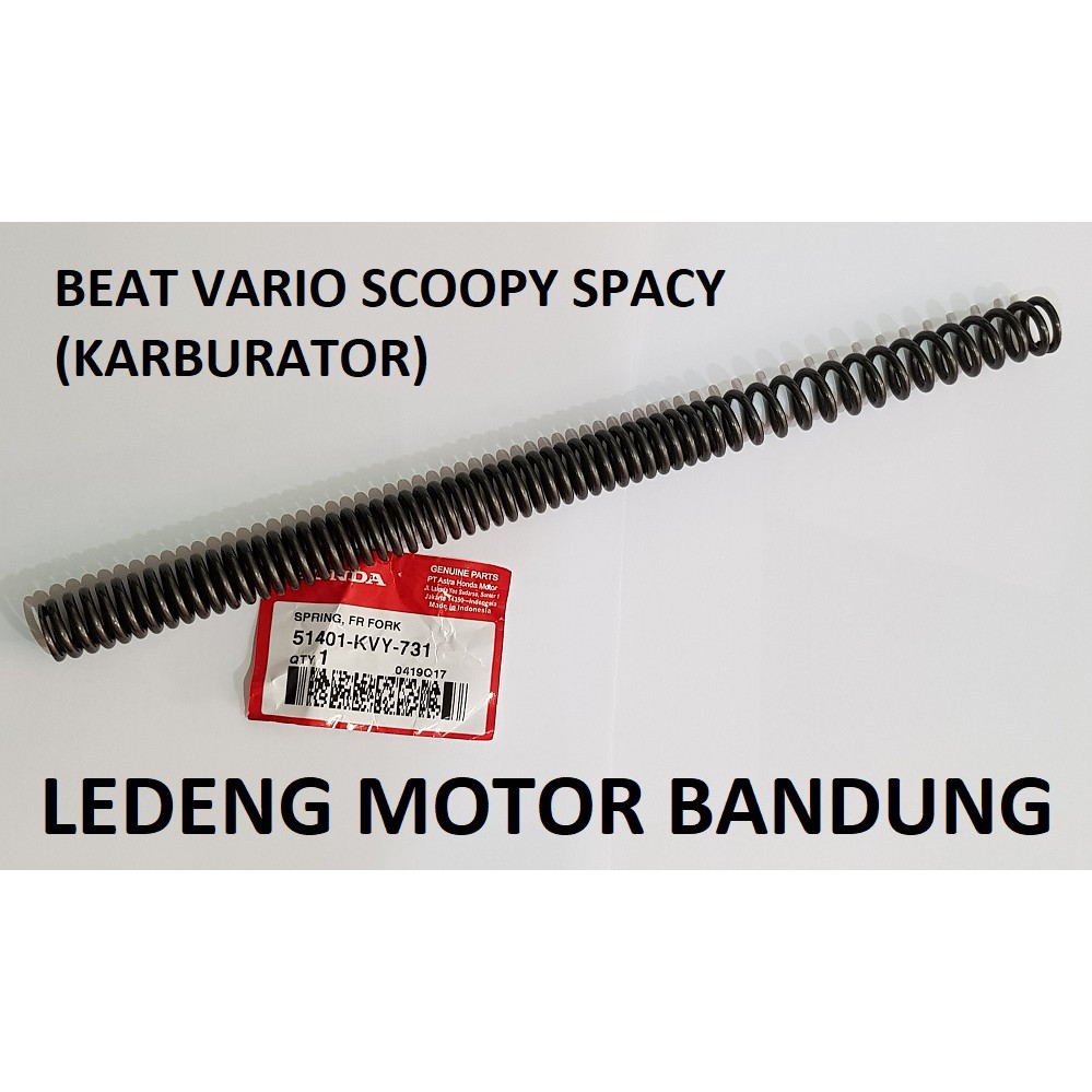 Jual ORI Per Shock Depan Beat Vario Scoopy Spacy Spring Front ...