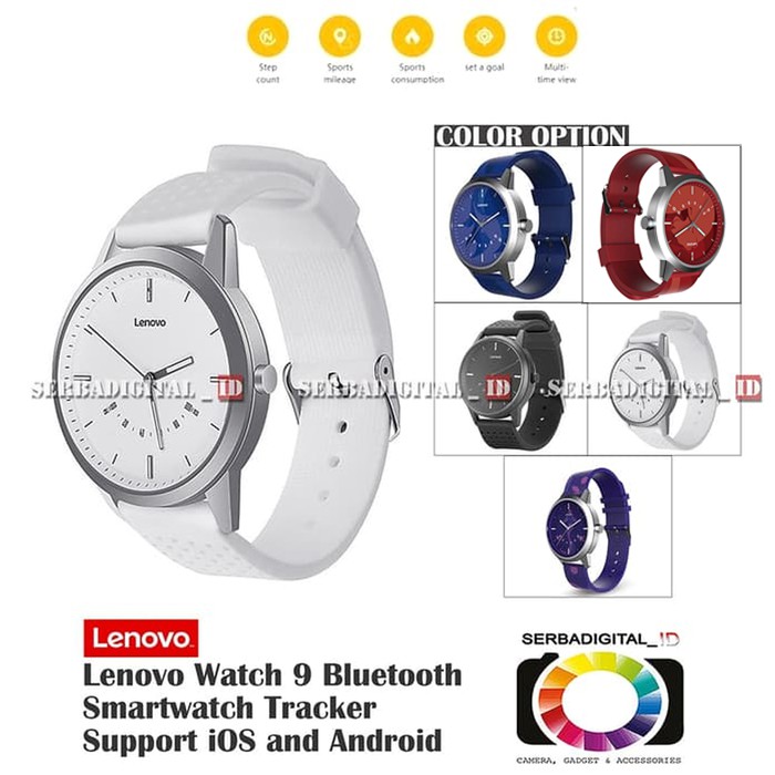 Lenovo watch 9 store ios