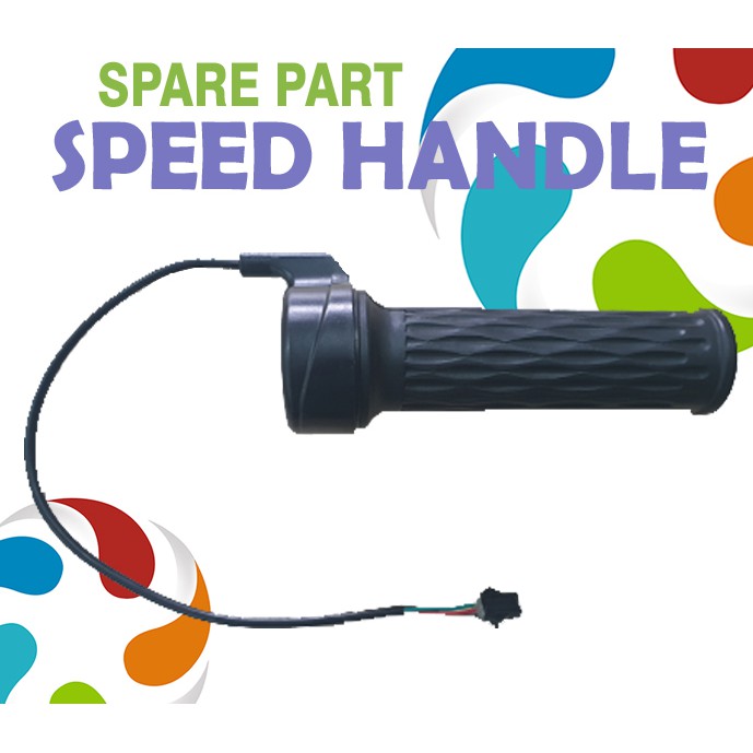 Jual SPEED HANDLE SEPEDA LISTRIK UNTUK BERBAGAI MEREK SEPEDA LISTRIK ...