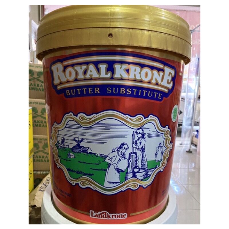 Jual Butter Royal Krone Repack 1kg Shopee Indonesia 5487