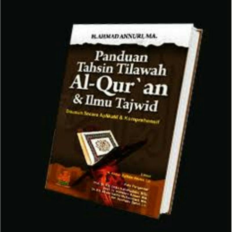 Jual BUKU PANDUAN TAHSIN TILAWAH AL-QURAN DAN ILMU TAJWID BELAJAR ...