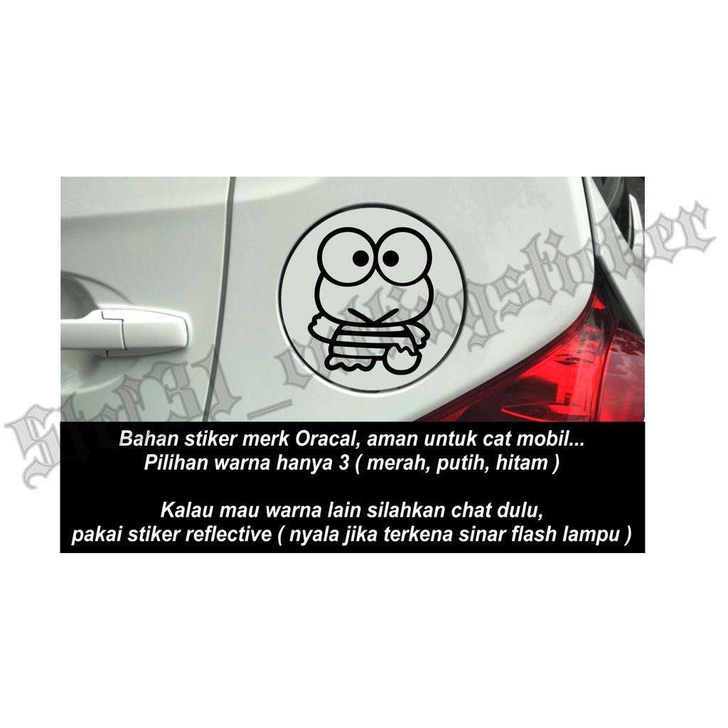 Jual Stiker cutting tutup tanki mobil | Shopee Indonesia