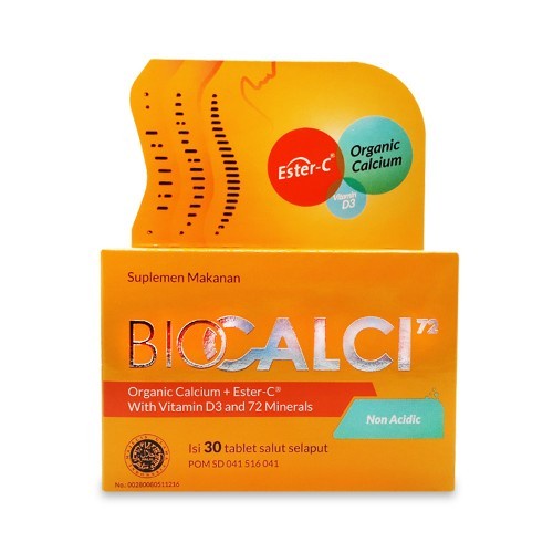 Jual BIOCALCI 30 TABLET | Shopee Indonesia