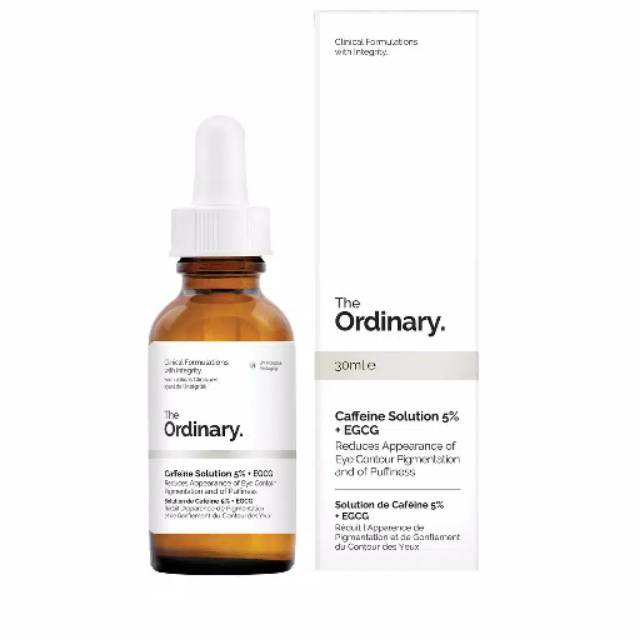 The Ordinary Caffeine Solution 5% + EGCG Eye Serum 