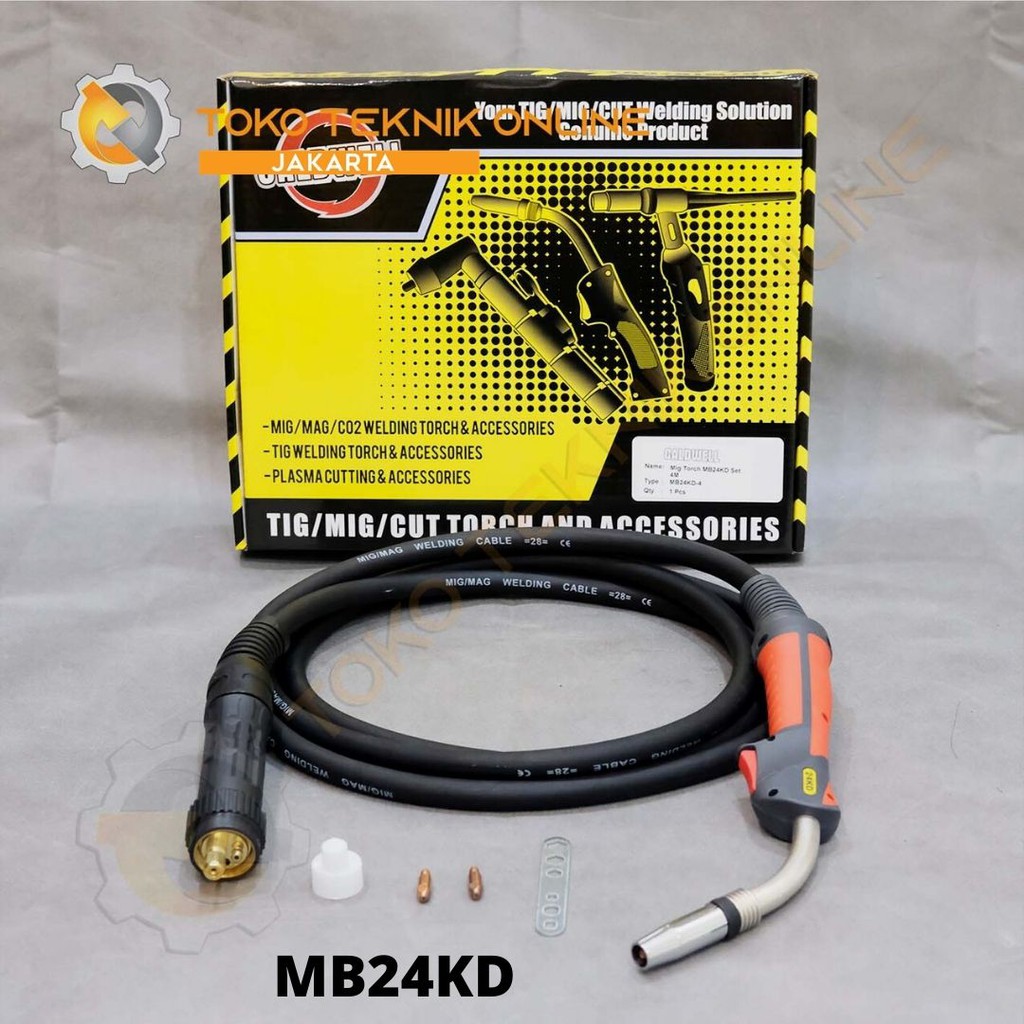 Jual MIG Torch / MIG GUN TORCH – MB 24 KD – CALDWELL | Shopee Indonesia