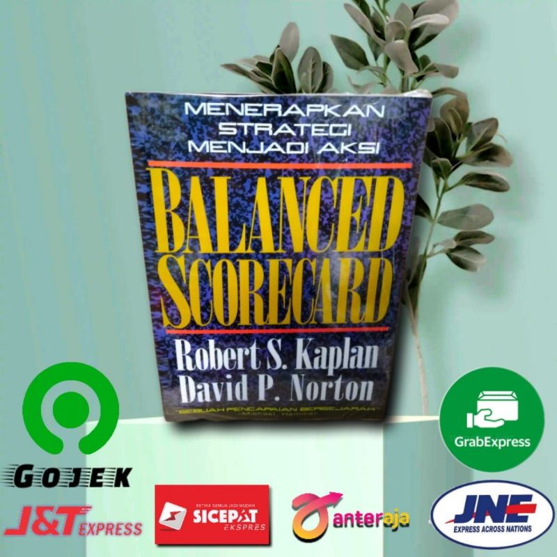 Jual Balanced Scorecard Robert Kaplan Shopee Indonesia
