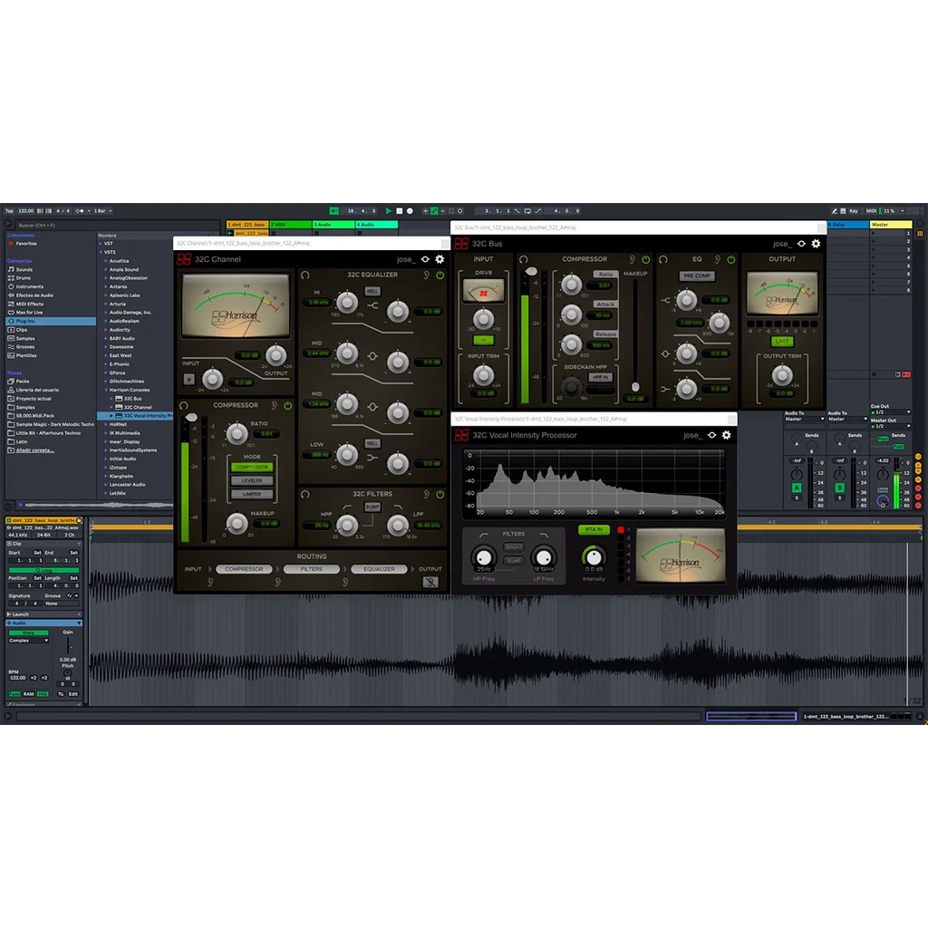Jual Harrison Consoles 32C Plugins v1 VST selection of our most famous ...