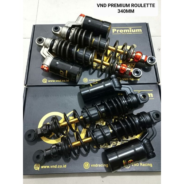 Jual Shock VND Roulette + dudukan shock matic 280 mm 320 mm 340 mm ...