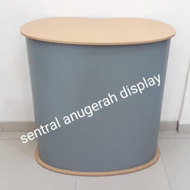 Jual Poly Counter Pop Up Counter Polycounter Meja Display Pameran