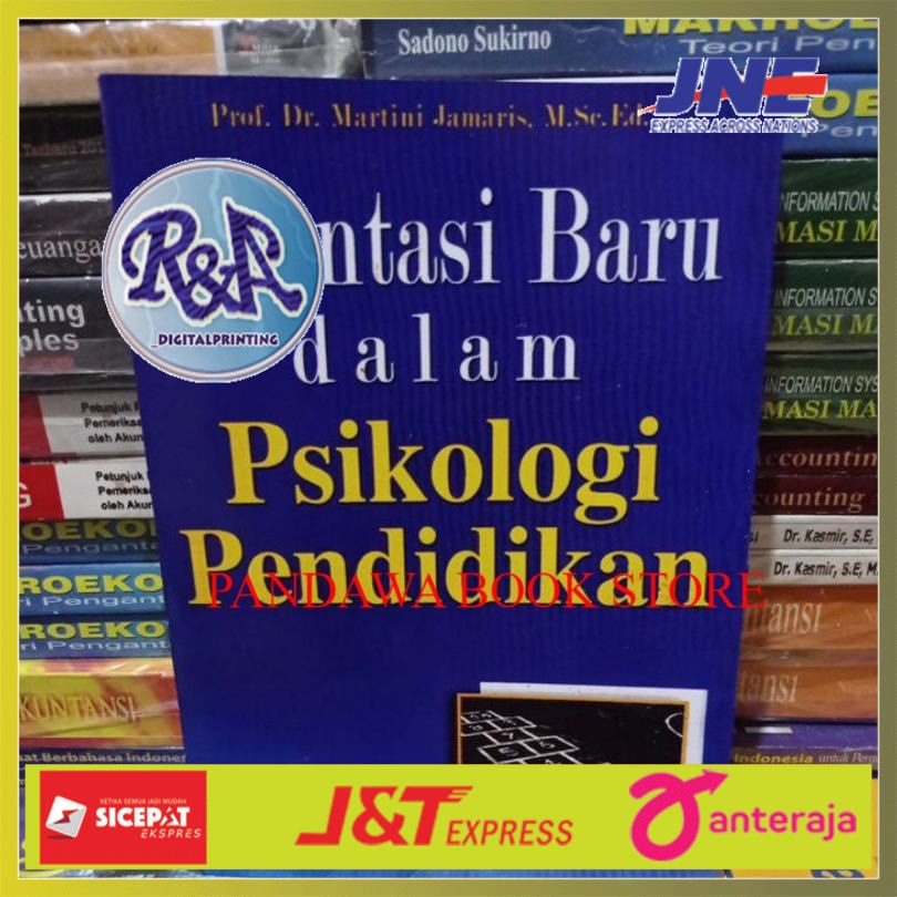 Jual Orientasi Baru Dalam Psikologi Pendidikan By Martini Jamaris ...