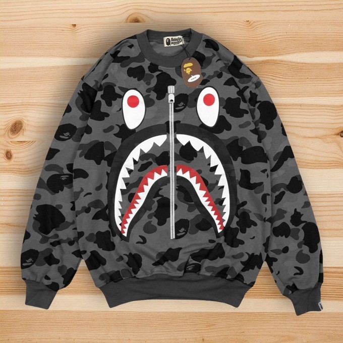 Harga sweater bape clearance original