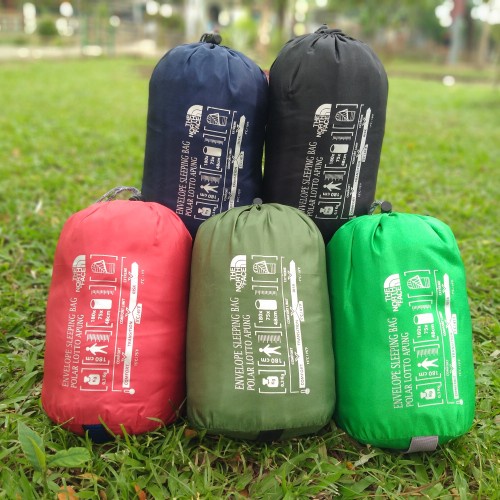 Jual Sleeping Bag Sb Polar Bantal Lotto Outdoor Sleping Bag Camping Kantong Tidur Ultralight