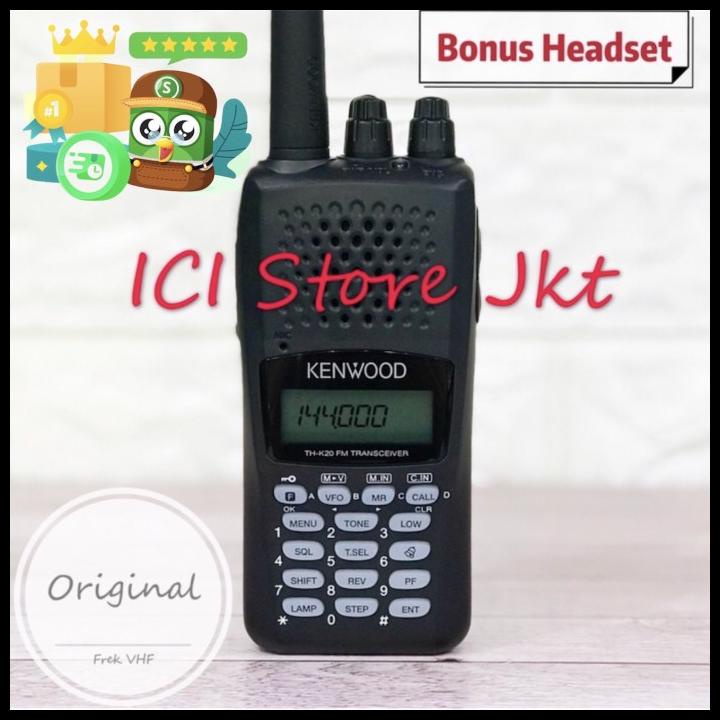 Jual Ht Kenwood ThK20A (Original) Shopee Indonesia