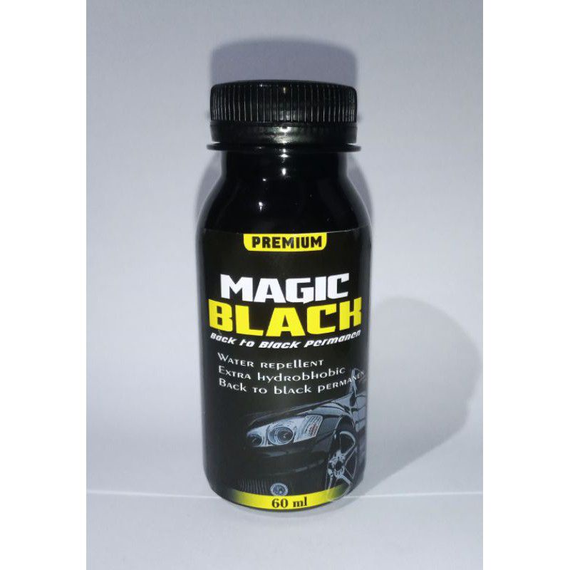 Jual Magic Black (penghitam motor/mobil,,Dasboard, Body) | Shopee Indonesia