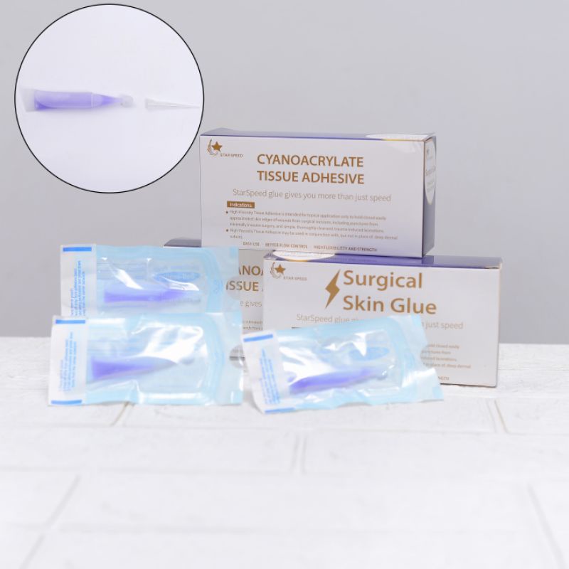 Jual Perfect seal lem sunat lem khitan surgical skin glue star speed