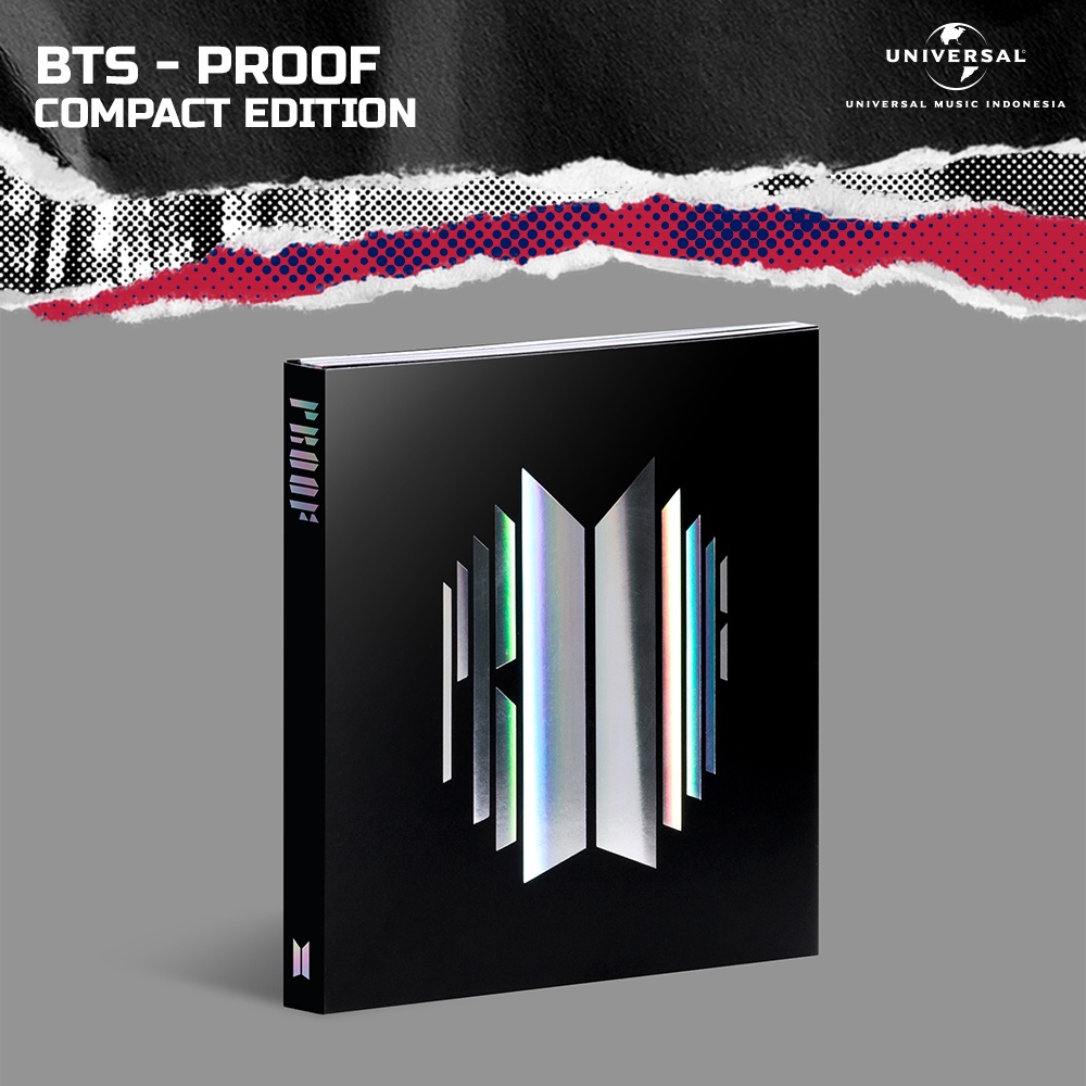 Jual BTS - Proof (Compact Edition) | Shopee Indonesia