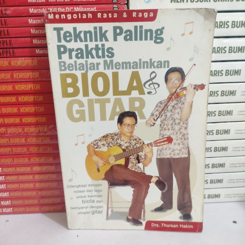 Jual Buku Murah Original: Teknik Paling Praktis Belajar Memainkan Biola ...