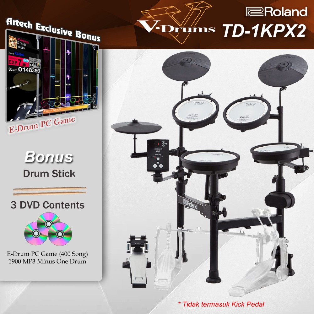 Roland td1 deals kpx2