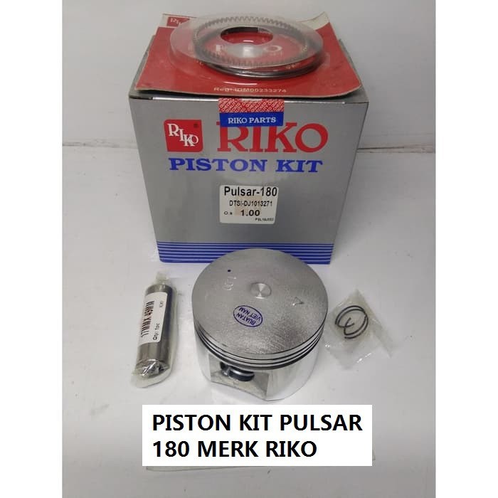 Jual PISTON KIT PULSAR 180 MERK RIKO bintang motor bisa bayar cod lo ...