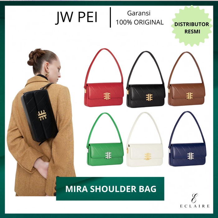Jual JW PEI Mira Shoulder Bag 100 ORIGINAL Shopee Indonesia