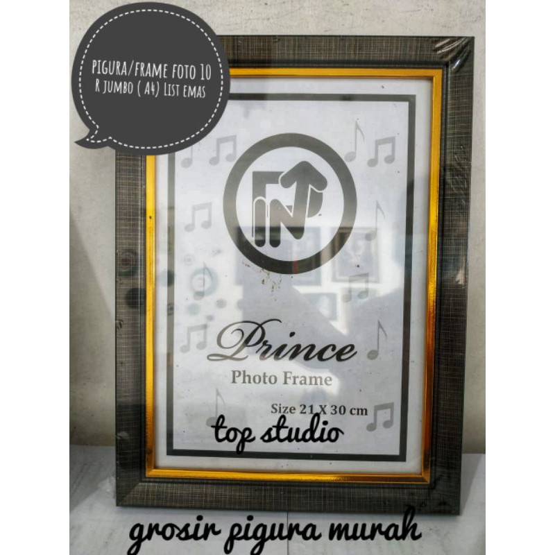 Jual frame/pigura foto motif ukir ukuran 10 R jumbo (A4) | Shopee Indonesia