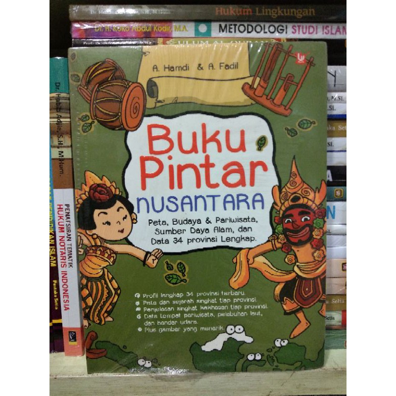 Jual Buku Pintar Nusantara, Peta, Budaya Dan Pariwisata, Sumber Daya ...