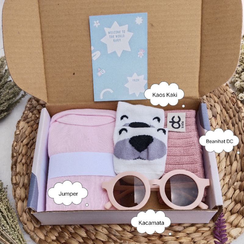 Jual Hampers Bayi Baru Lahir Kado Newborn Baby Gift Set Unisex Parcel
